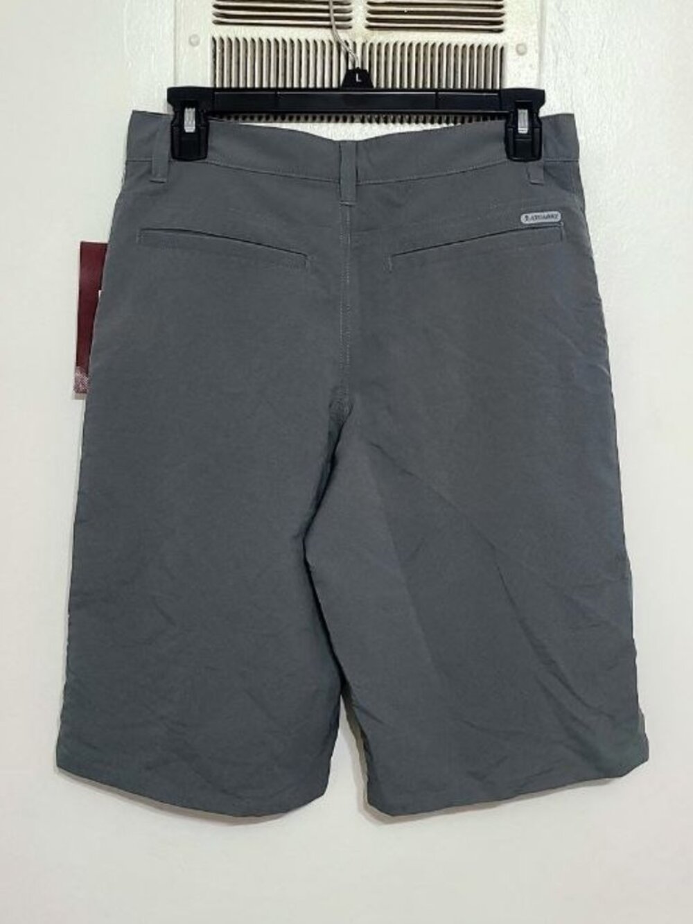 Gray Performance Shorts - Picture 4 of 5